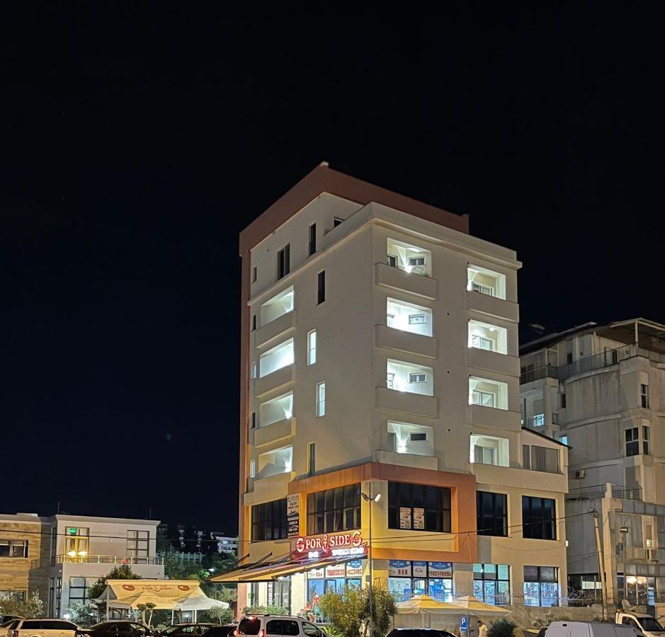 Hotel Portside Gf Vlorë Exterior foto